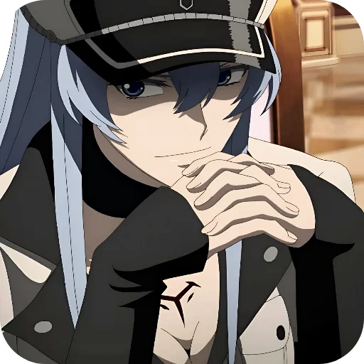 😏 Стикер «Akame ga Kill» для Telegram