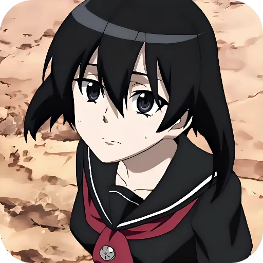 😟 Стикер «Akame ga Kill» для Telegram
