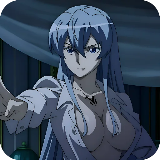 😠 Стикер «Akame ga Kill» для Telegram