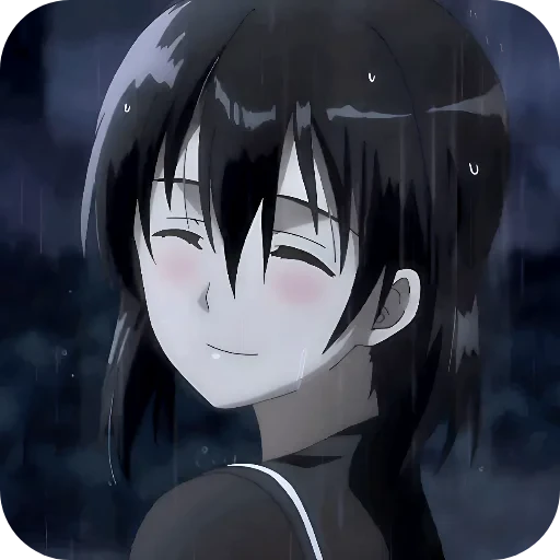 🥰 Стикер «Akame ga Kill» для Telegram