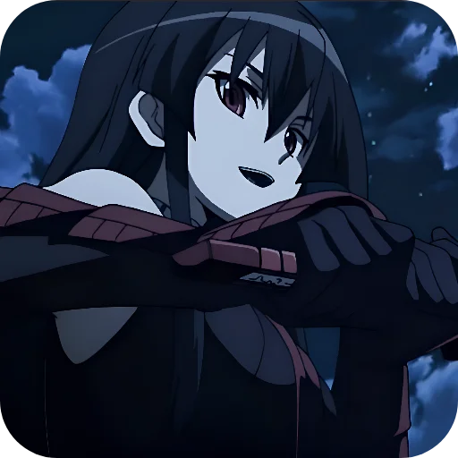 🔥 Стикер «Akame ga Kill» для Telegram