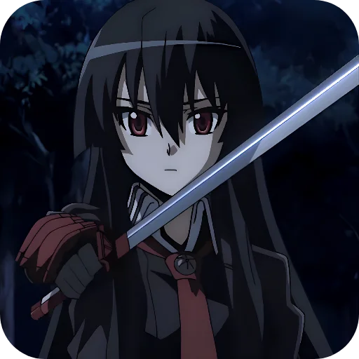 😈 Стикер «Akame ga Kill» для Telegram