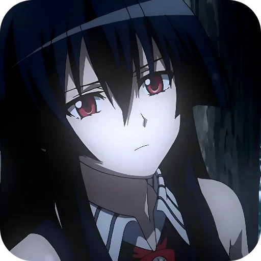 😒 Стикер «Akame ga Kill» для Telegram