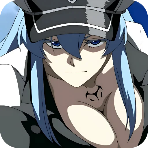 😈 Стикер «Akame ga Kill» для Telegram