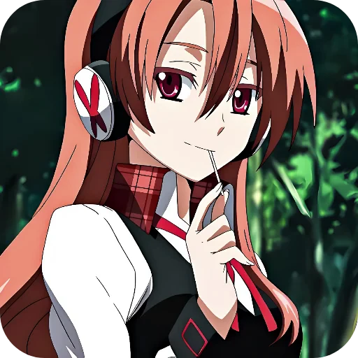 😉 Стикер «Akame ga Kill» для Telegram