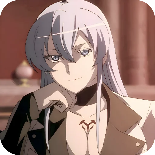 😉 Стикер «Akame ga Kill» для Telegram