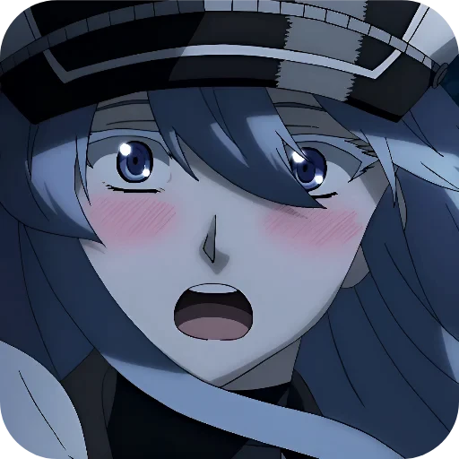 🫣 Стикер «Akame ga Kill» для Telegram