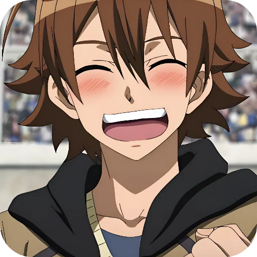 😁 Стикер «Akame ga Kill» для Telegram