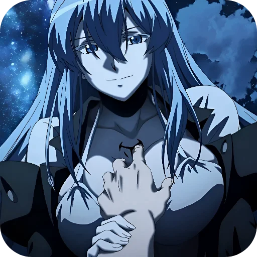 🔥 Стикер «Akame ga Kill» для Telegram