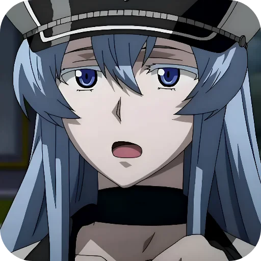 😨 Стикер «Akame ga Kill» для Telegram
