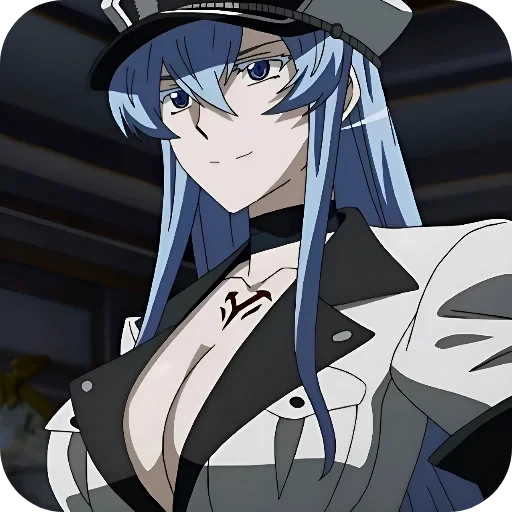 😉 Стикер «Akame ga Kill» для Telegram