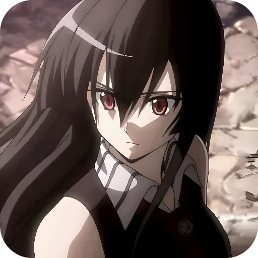 😠 Стикер «Akame ga Kill» для Telegram