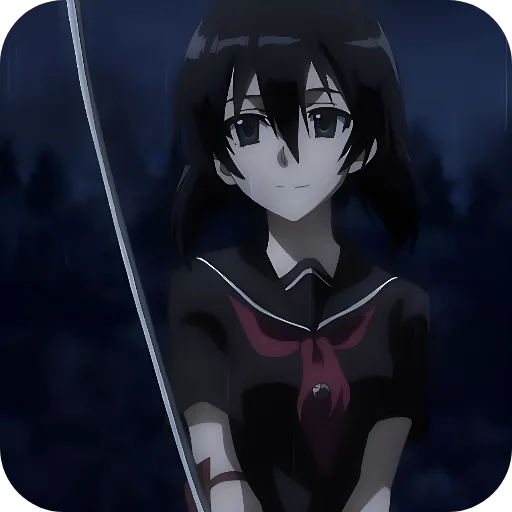 😁 Стикер «Akame ga Kill» для Telegram