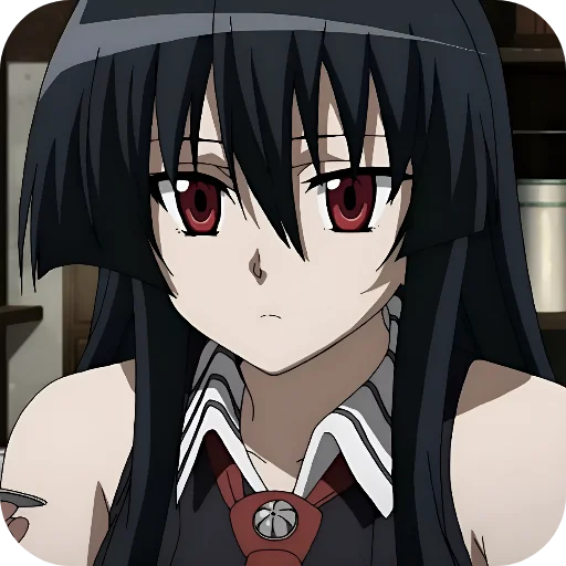 😒 Стикер «Akame ga Kill» для Telegram