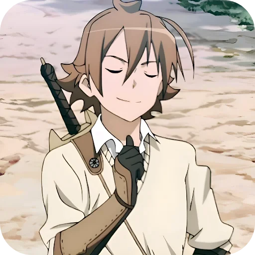 😌 Стикер «Akame ga Kill» для Telegram