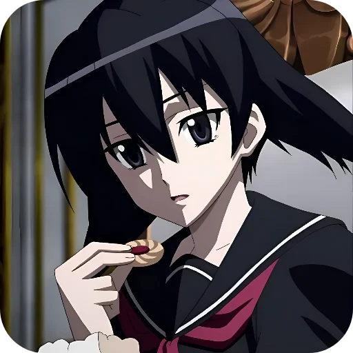 🤨 Стикер «Akame ga Kill» для Telegram