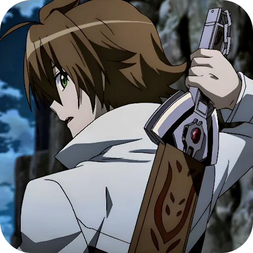 🤨 Стикер «Akame ga Kill» для Telegram