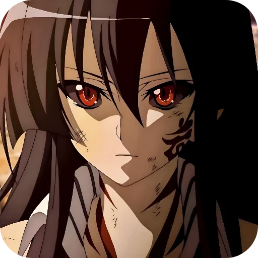 😠 Стикер «Akame ga Kill» для Telegram