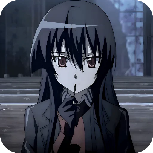 🧐 Стикер «Akame ga Kill» для Telegram