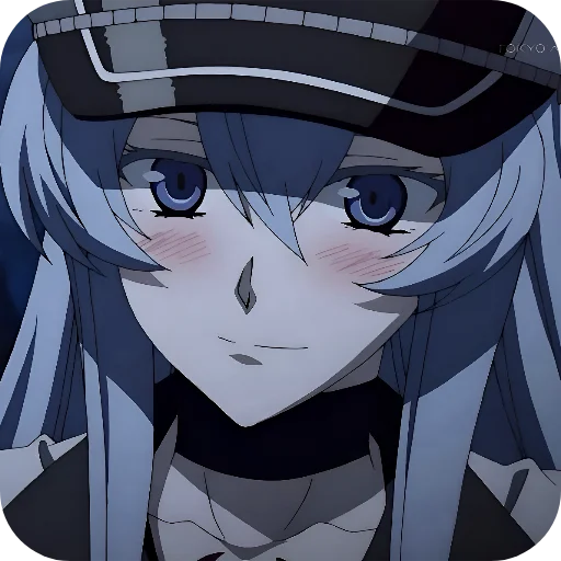 ☺ Стикер «Akame ga Kill» для Telegram