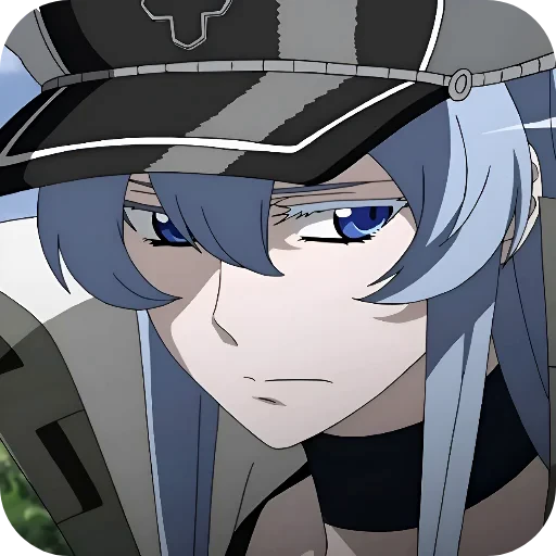 😒 Стикер «Akame ga Kill» для Telegram