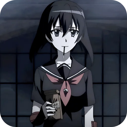 😁 Стикер «Akame ga Kill» для Telegram
