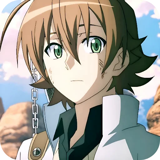 🤨 Стикер «Akame ga Kill» для Telegram