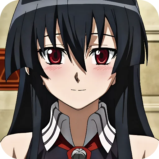 🥰 Стикер «Akame ga Kill» для Telegram