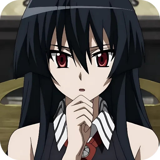 🤨 Стикер «Akame ga Kill» для Telegram