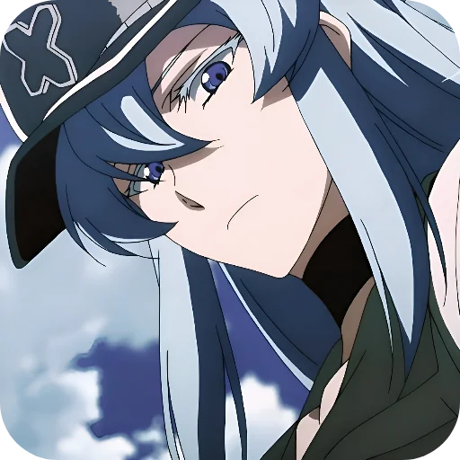 😠 Стикер «Akame ga Kill» для Telegram