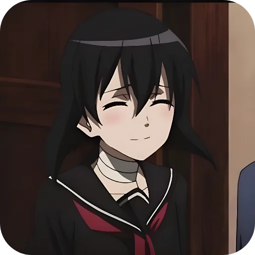 ☺ Стикер «Akame ga Kill» для Telegram