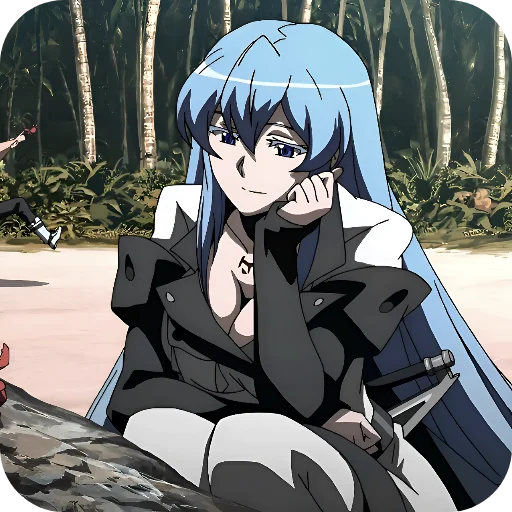 🙂 Стикер «Akame ga Kill» для Telegram