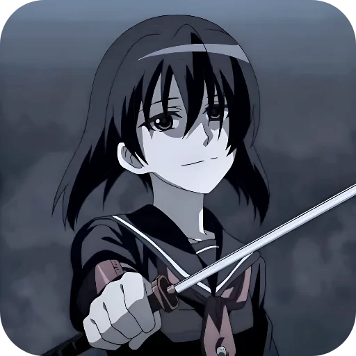😌 Стикер «Akame ga Kill» для Telegram