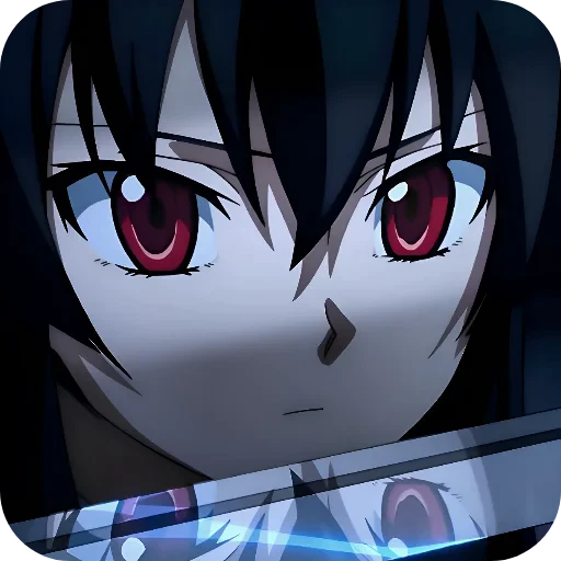 😒 Стикер «Akame ga Kill» для Telegram