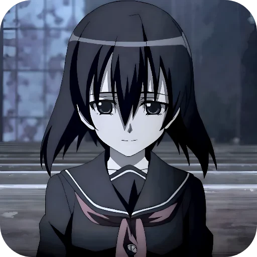 🙂 Стикер «Akame ga Kill» для Telegram