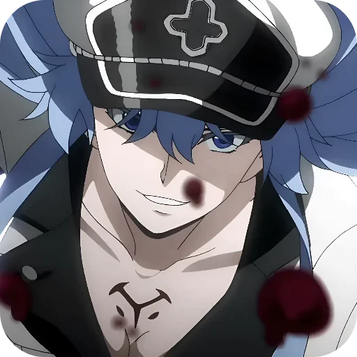 😈 Стикер «Akame ga Kill» для Telegram
