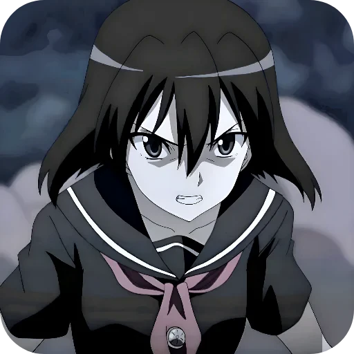 😤 Стикер «Akame ga Kill» для Telegram