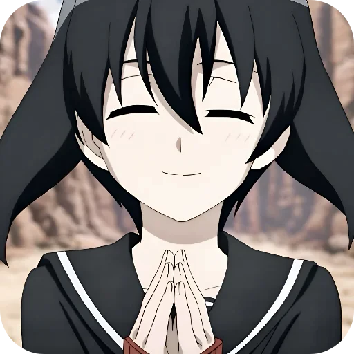 🥰 Стикер «Akame ga Kill» для Telegram