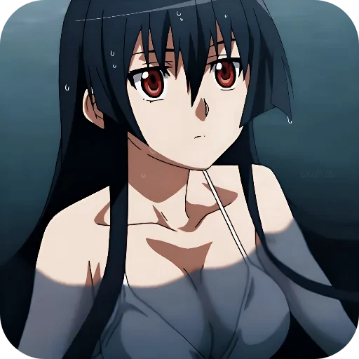 🔥 Стикер «Akame ga Kill» для Telegram