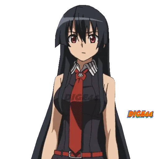 Стикерпак AKAME AKAME GA KILL для Telegram