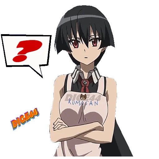 ❓ Стикер «AKAME AKAME GA KILL» для Telegram