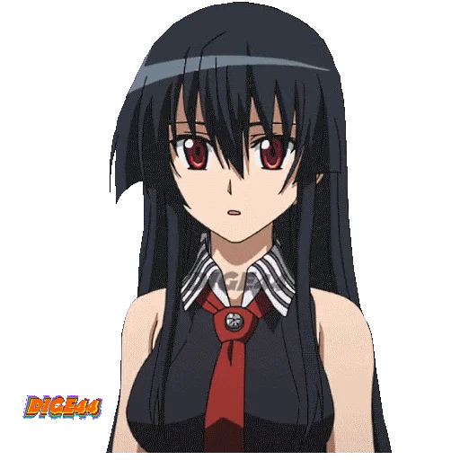 😯 Стикер «AKAME AKAME GA KILL» для Telegram