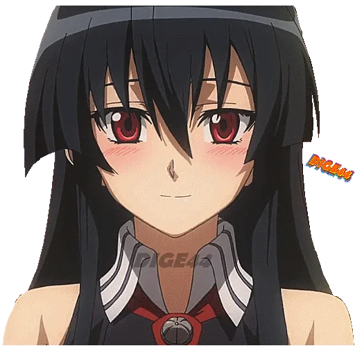 😊 Стикер «AKAME AKAME GA KILL» для Telegram