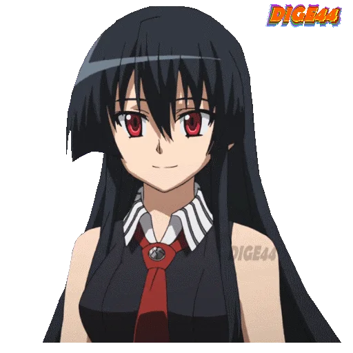 🙃 Стикер «AKAME AKAME GA KILL» для Telegram