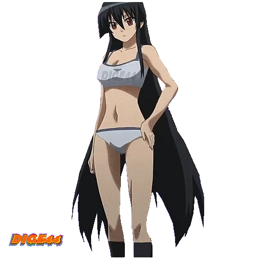 😶 Стикер «AKAME AKAME GA KILL» для Telegram