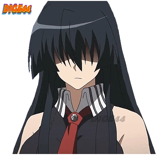 🤬 Стикер «AKAME AKAME GA KILL» для Telegram