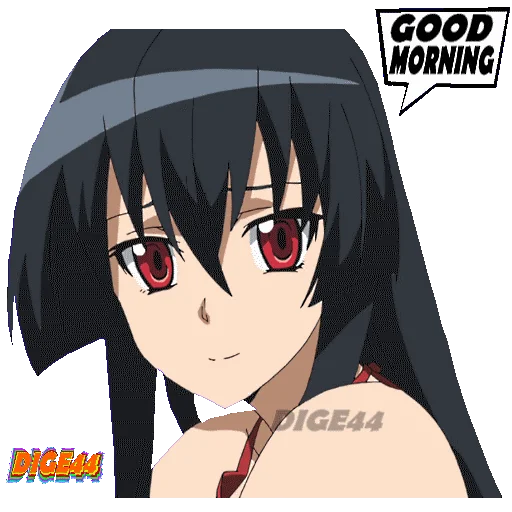 🛏 Стикер «AKAME AKAME GA KILL» для Telegram