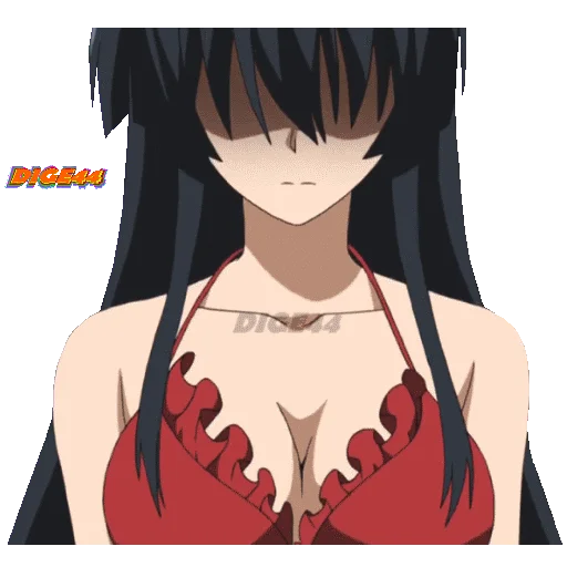 🫤 Стикер «AKAME AKAME GA KILL» для Telegram