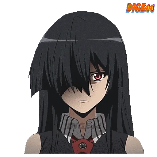 👁 Стикер «AKAME AKAME GA KILL» для Telegram
