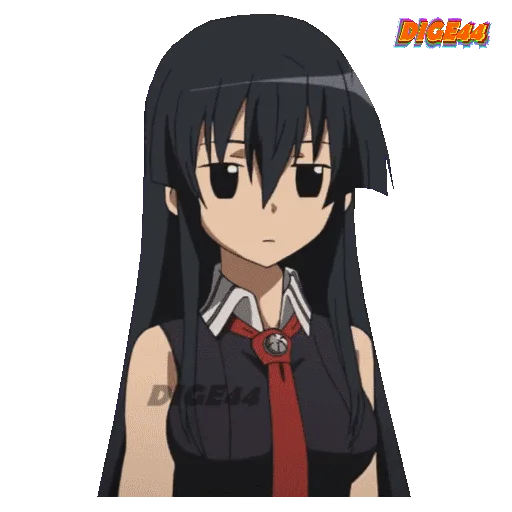 🥹 Стикер «AKAME AKAME GA KILL» для Telegram